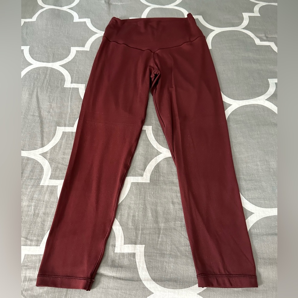NWOT OFFLINE Aerie The real me 7/8 high waisted legging.  Med Short Royal Berry